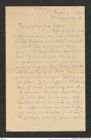 Nachlass Franz Steindachner, Brief von Georg Gerlach an Franz Steindachner (31.01.1910), Inv.Nr. 154.01, Seite 1
